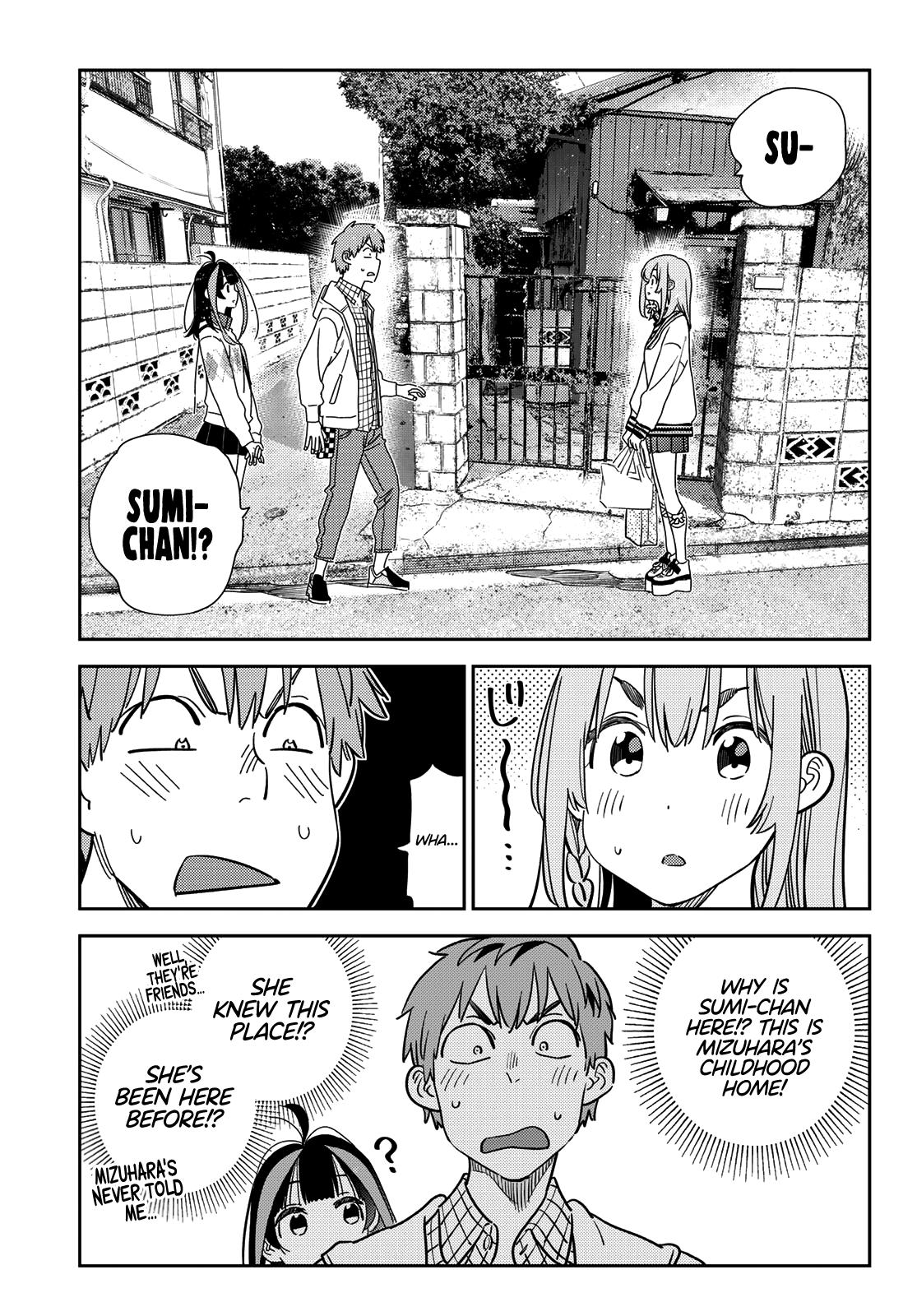 Rent-A-Girlfriend Chap 266 - Next Chap 267