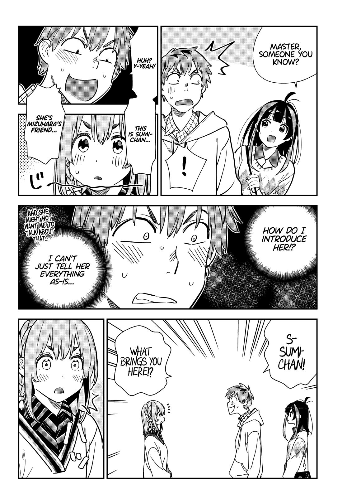 Rent-A-Girlfriend Chap 266 - Next Chap 267
