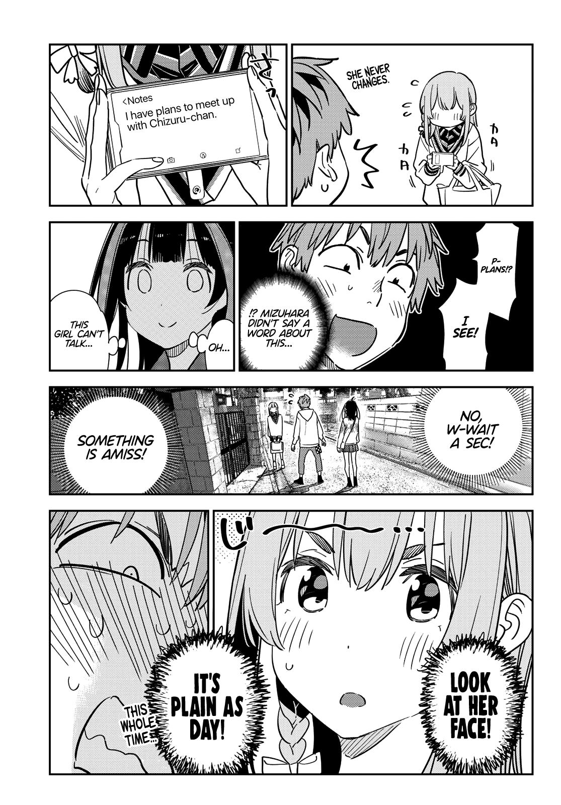 Rent-A-Girlfriend Chap 266 - Next Chap 267