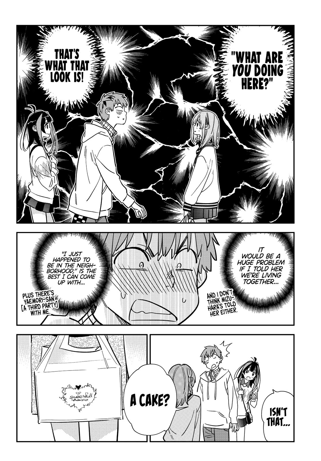 Rent-A-Girlfriend Chap 266 - Next Chap 267