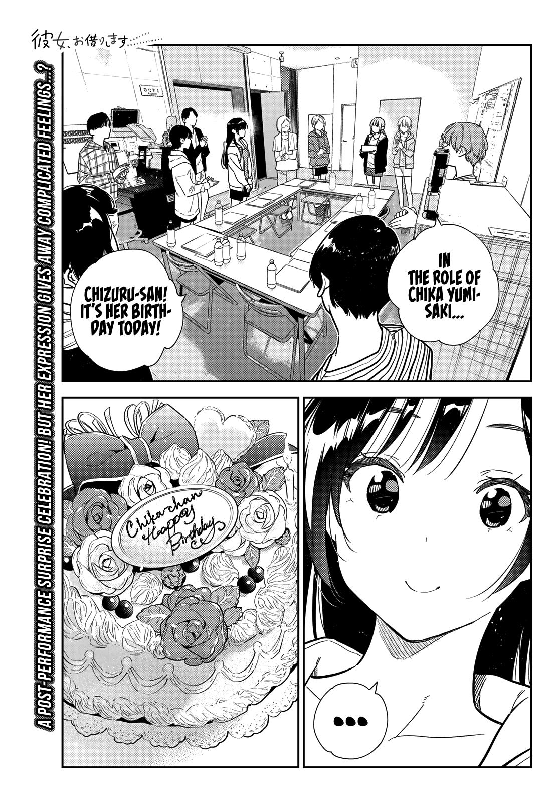 Rent-A-Girlfriend Chap 266 - Next Chap 267