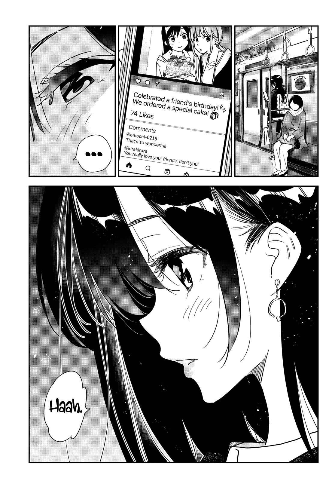 Rent-A-Girlfriend Chap 266 - Next Chap 267