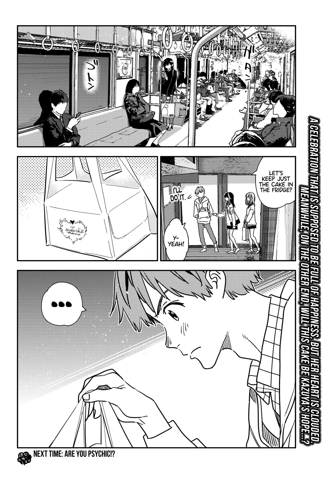 Rent-A-Girlfriend Chap 266 - Next Chap 267