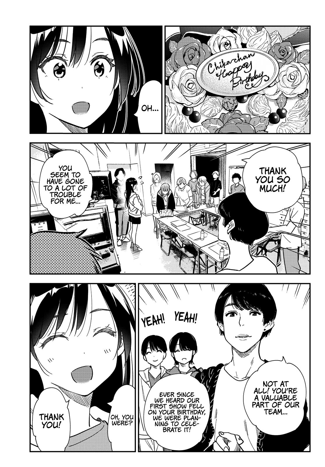 Rent-A-Girlfriend Chap 266 - Next Chap 267