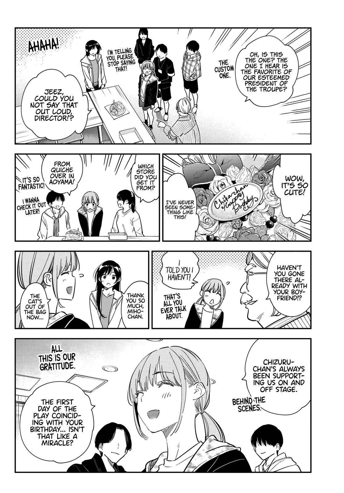 Rent-A-Girlfriend Chap 266 - Next Chap 267