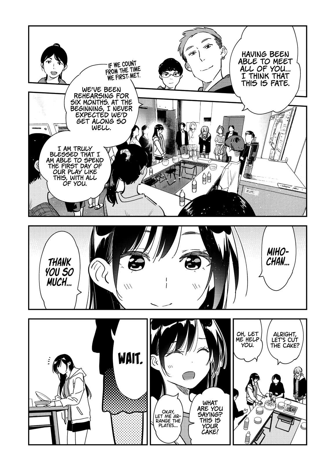 Rent-A-Girlfriend Chap 266 - Next Chap 267