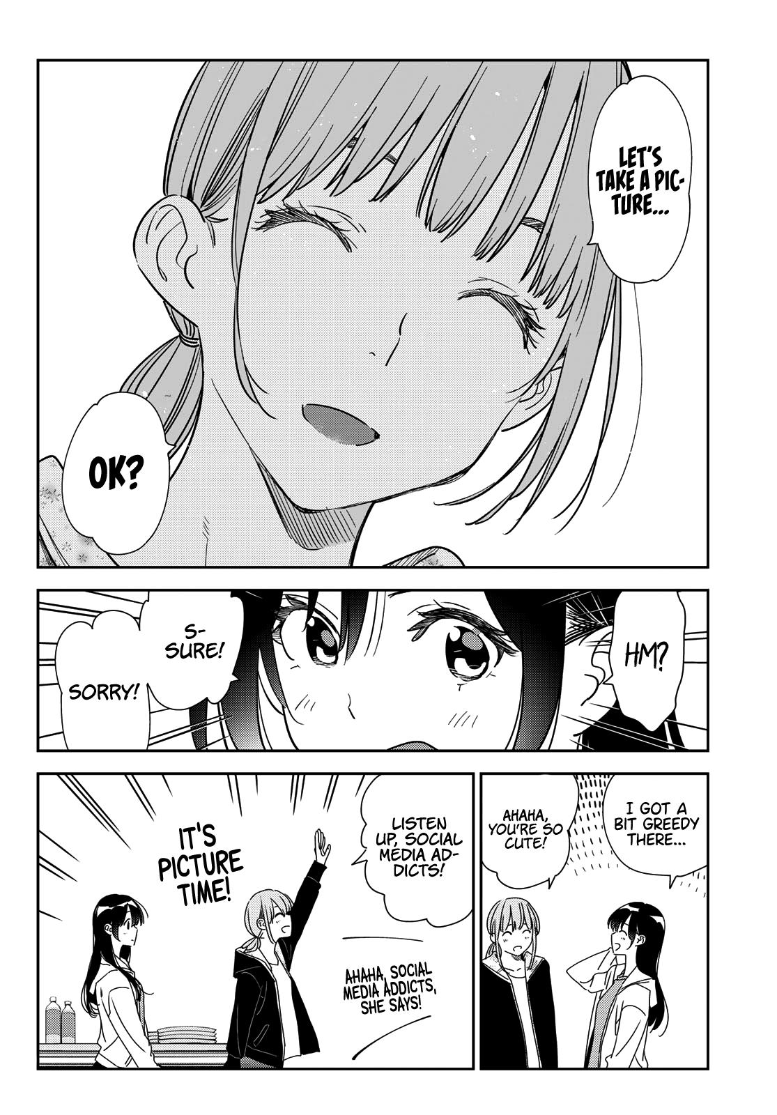 Rent-A-Girlfriend Chap 266 - Next Chap 267