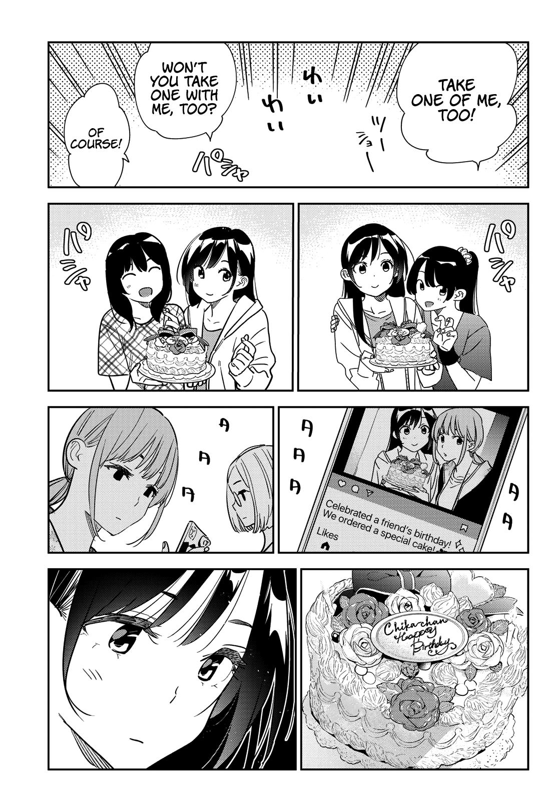 Rent-A-Girlfriend Chap 266 - Next Chap 267