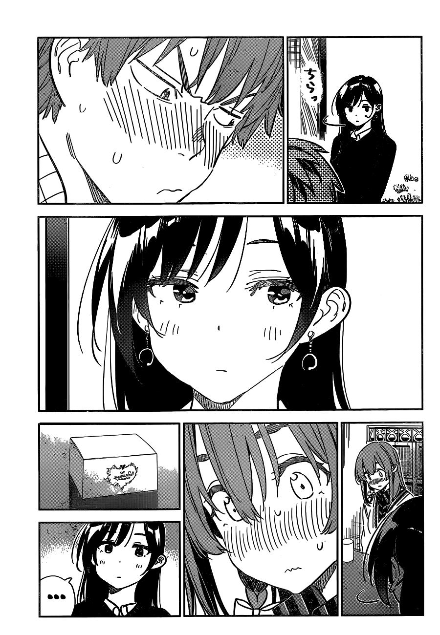 Rent-A-Girlfriend Chap 268 - Next Chap 269