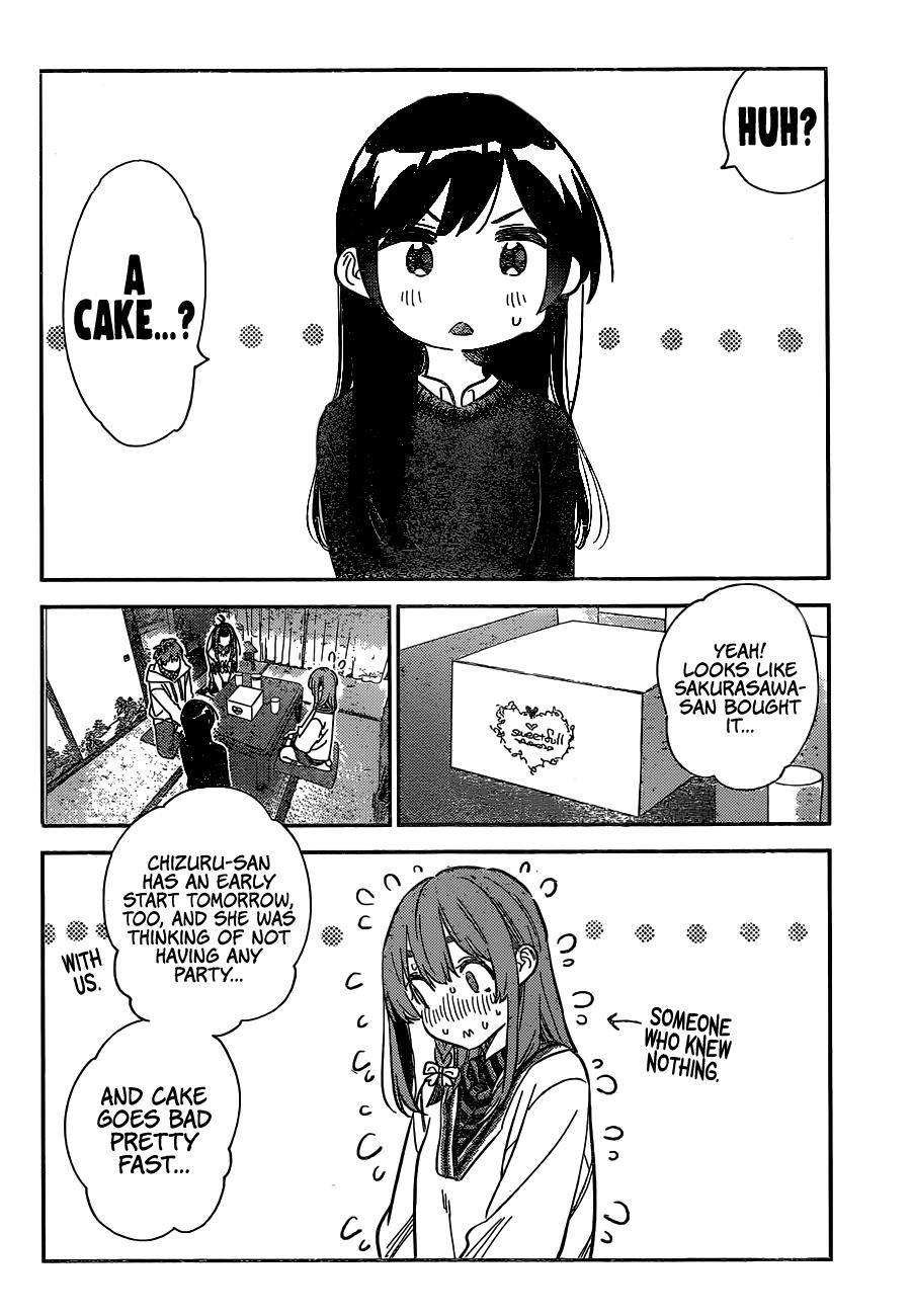 Rent-A-Girlfriend Chap 268 - Next Chap 269