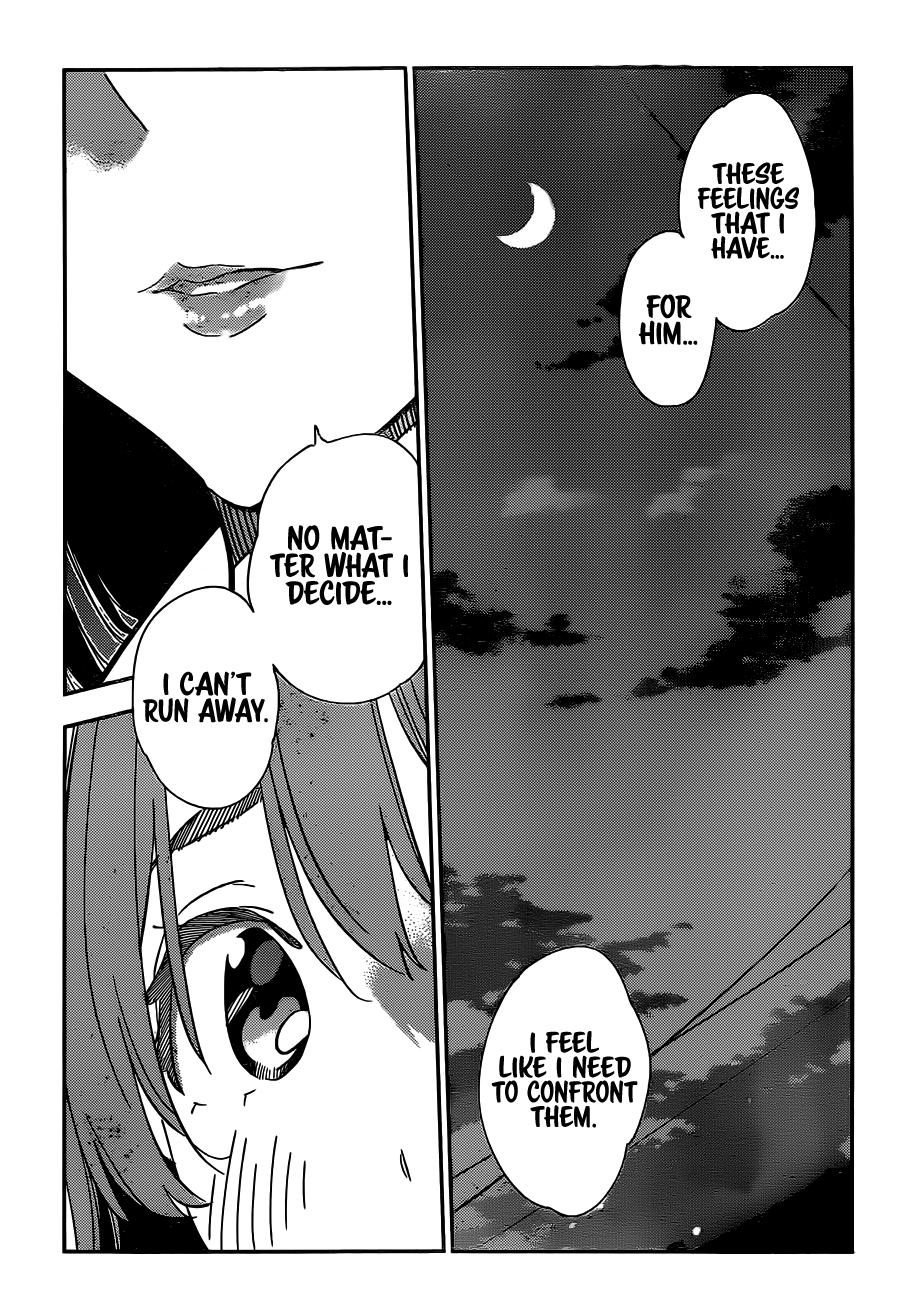 Rent-A-Girlfriend Chap 268 - Next Chap 269