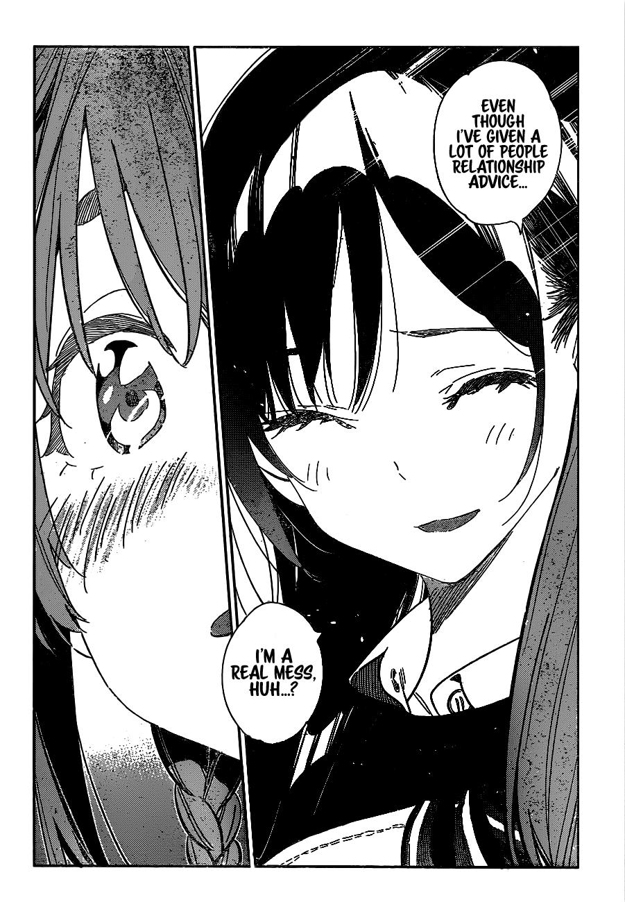 Rent-A-Girlfriend Chap 268 - Next Chap 269