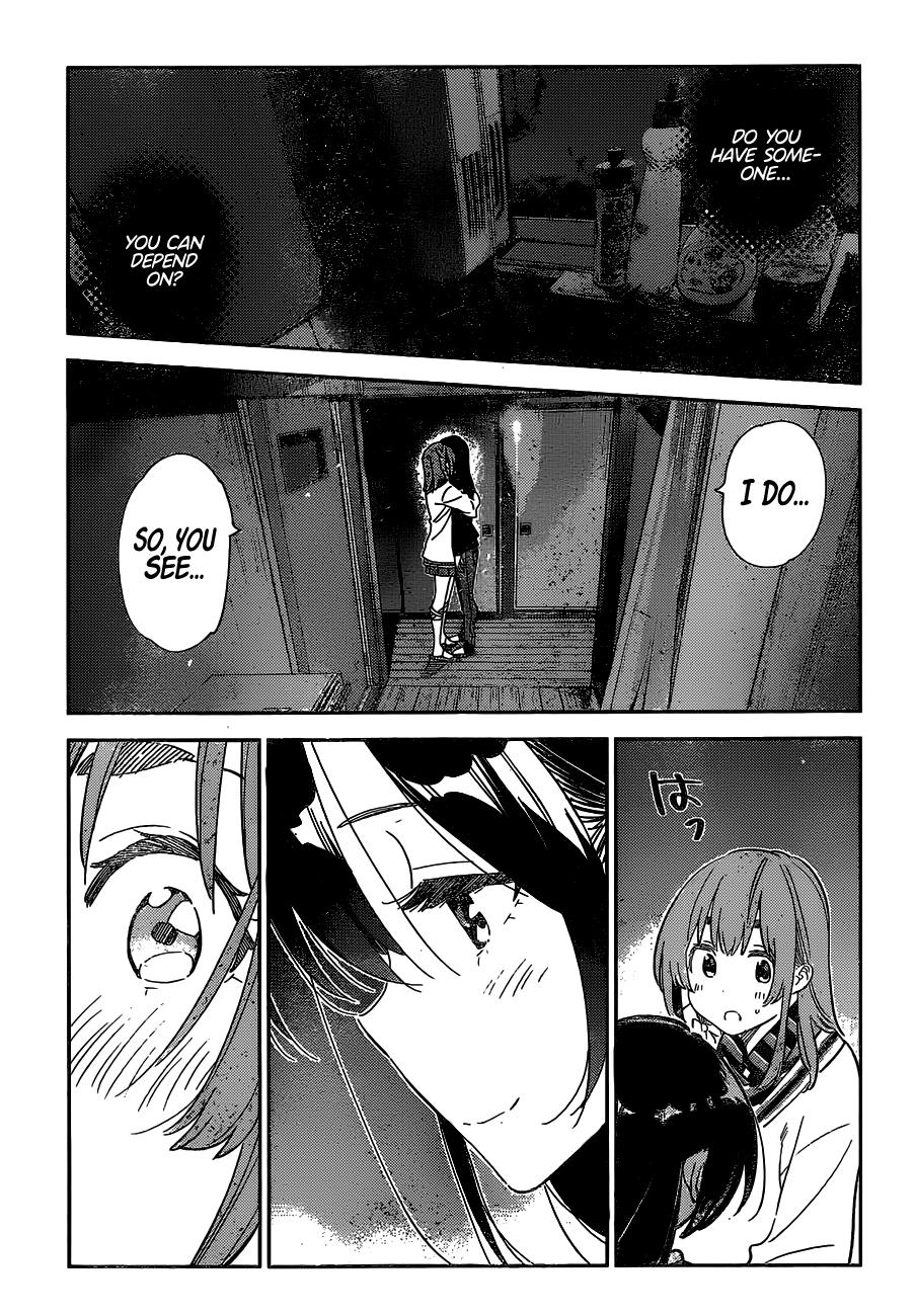 Rent-A-Girlfriend Chap 268 - Next Chap 269