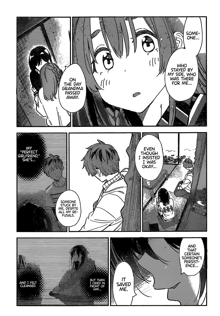 Rent-A-Girlfriend Chap 268 - Next Chap 269