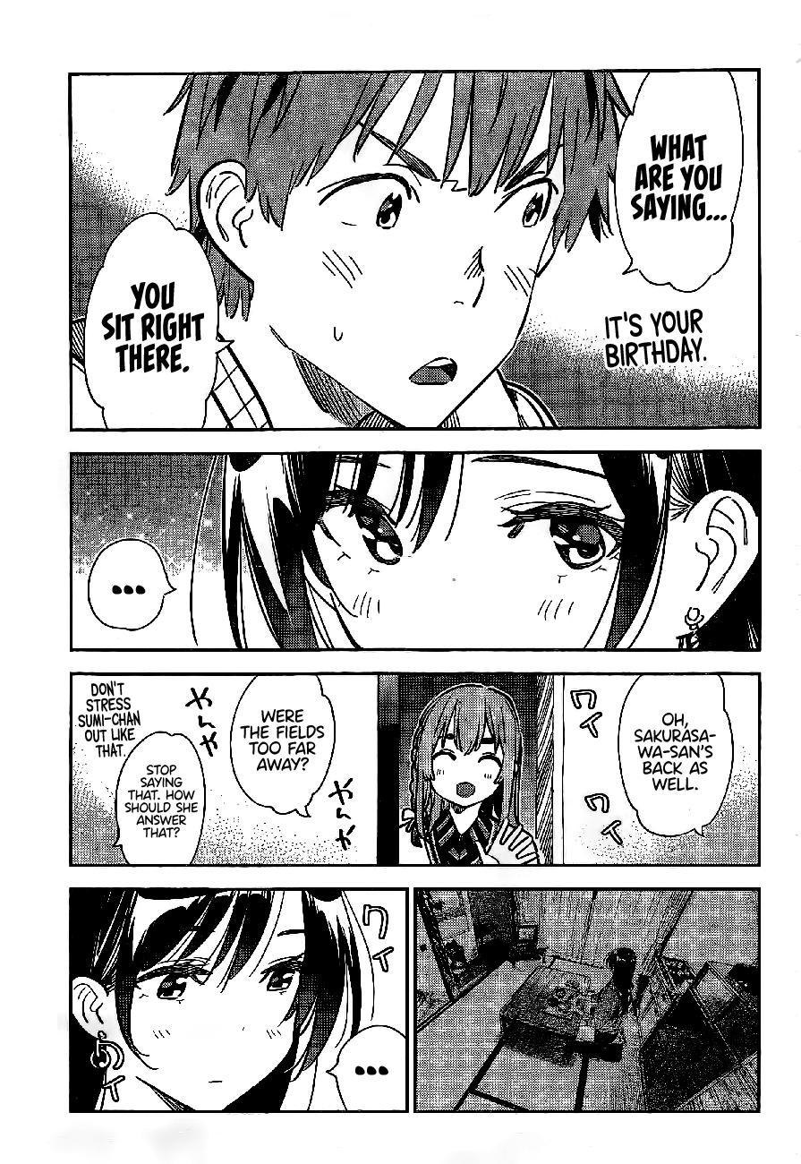 Rent-A-Girlfriend Chap 269 - Next Chap 270