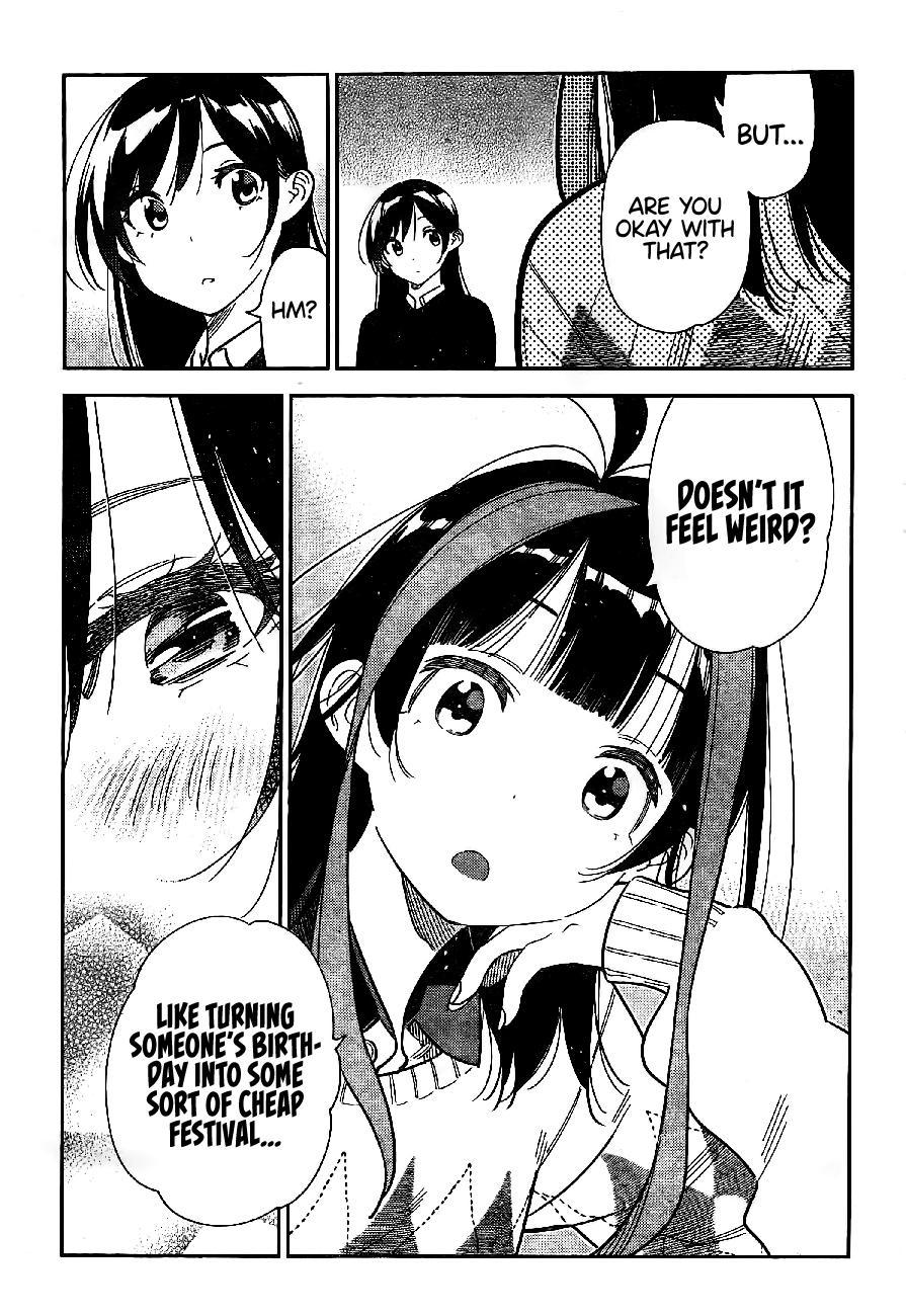 Rent-A-Girlfriend Chap 269 - Next Chap 270