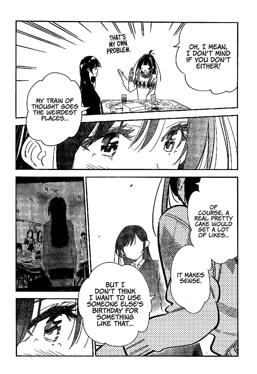 Rent-A-Girlfriend Chap 269 - Next Chap 270