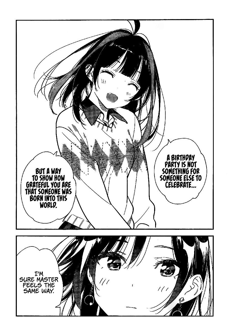 Rent-A-Girlfriend Chap 269 - Next Chap 270