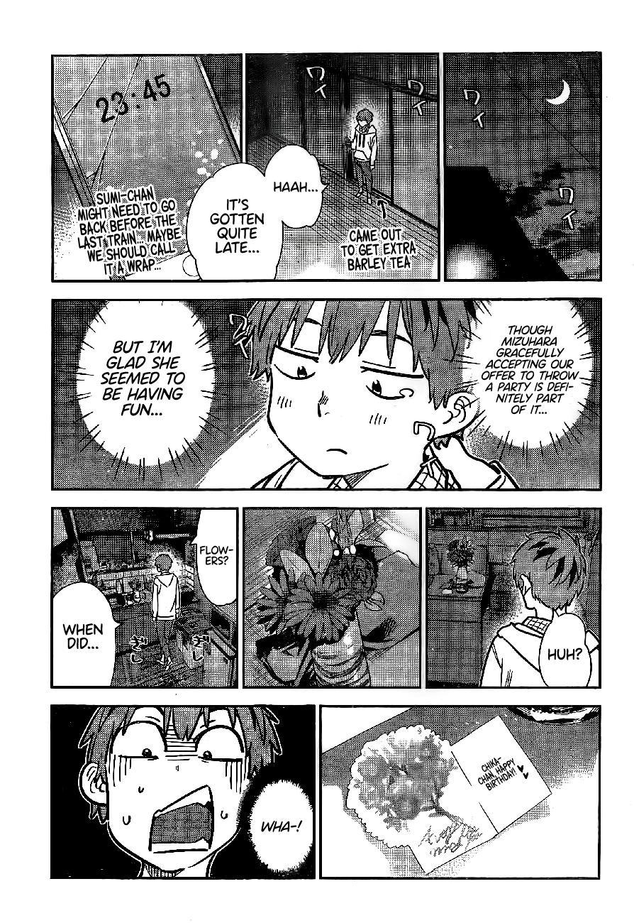 Rent-A-Girlfriend Chap 269 - Next Chap 270