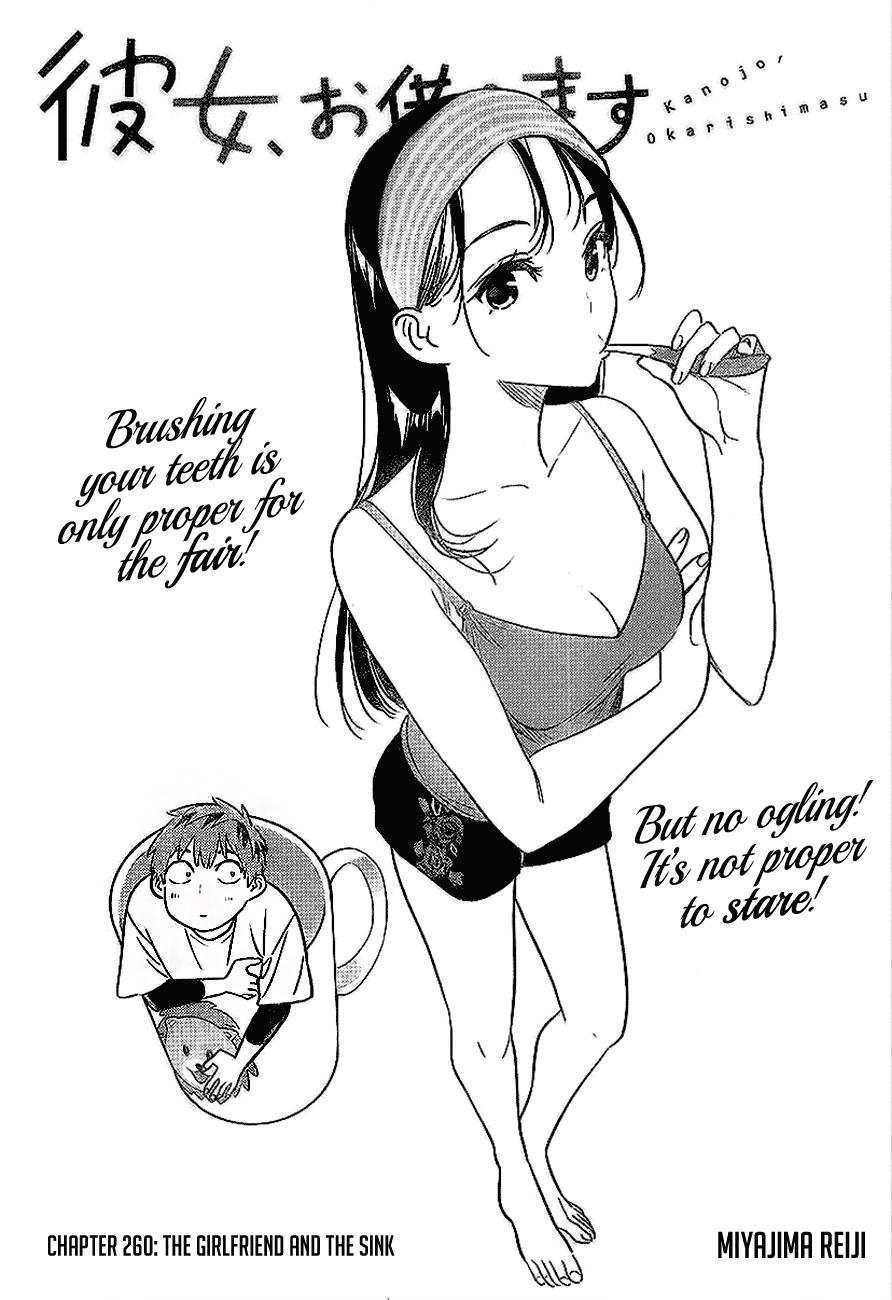 Rent-A-Girlfriend Chap 260 - Next Chap 261