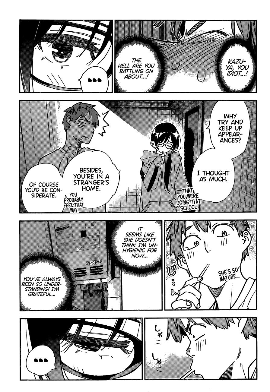 Rent-A-Girlfriend Chap 260 - Next Chap 261