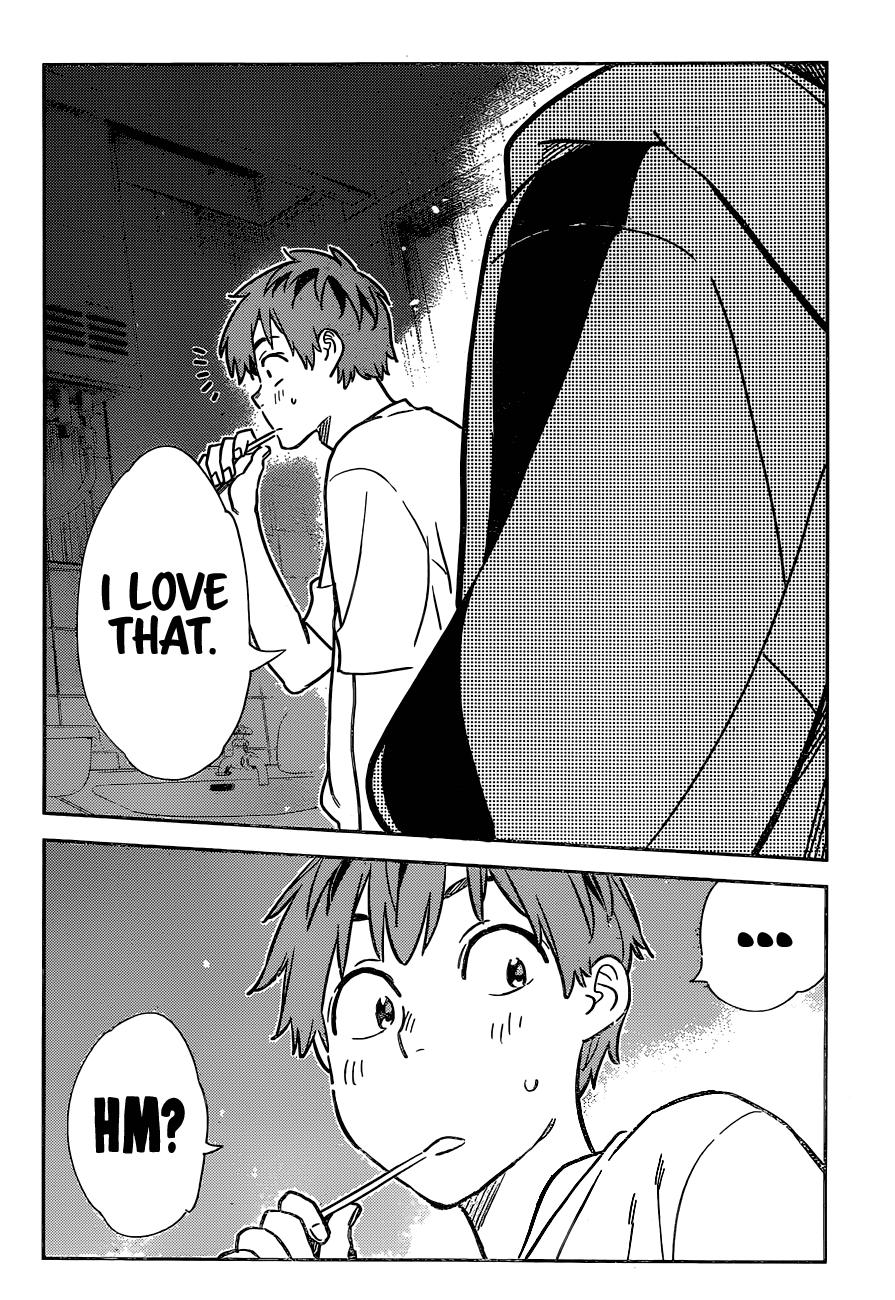 Rent-A-Girlfriend Chap 260 - Next Chap 261