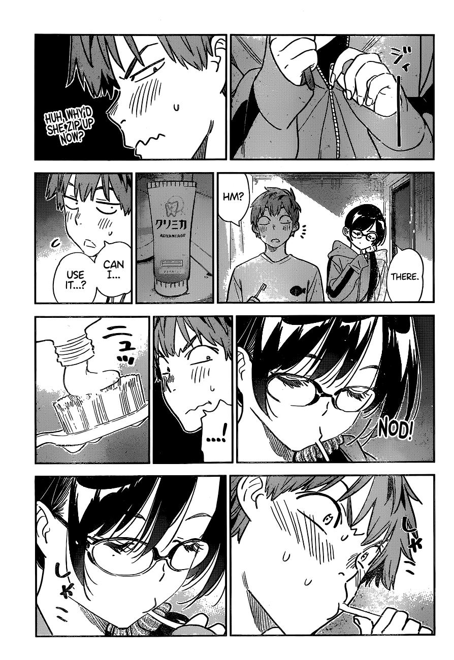 Rent-A-Girlfriend Chap 260 - Next Chap 261