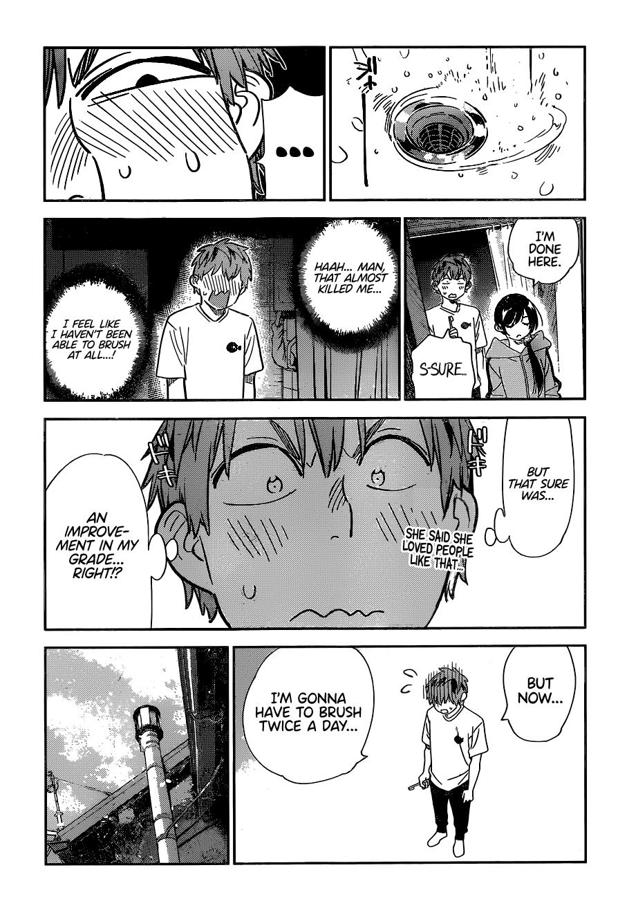 Rent-A-Girlfriend Chap 260 - Next Chap 261