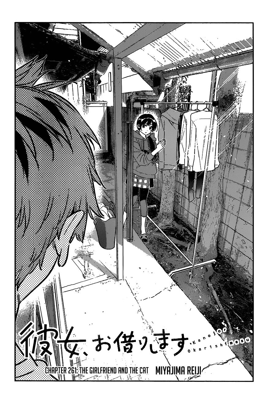 Rent-A-Girlfriend Chap 261 - Next Chap 262