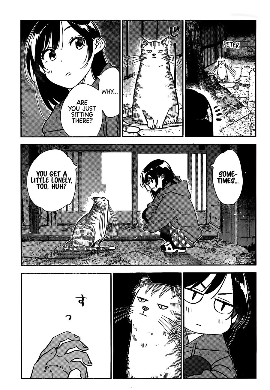 Rent-A-Girlfriend Chap 261 - Next Chap 262