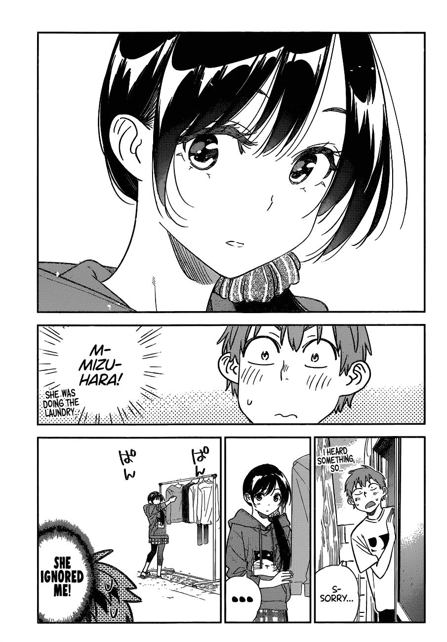 Rent-A-Girlfriend Chap 261 - Next Chap 262