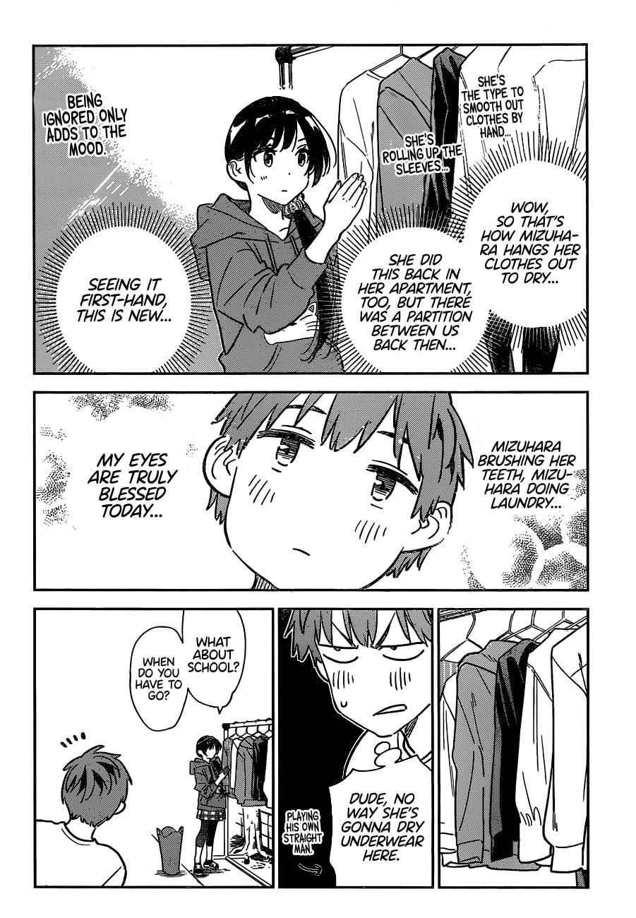 Rent-A-Girlfriend Chap 261 - Next Chap 262