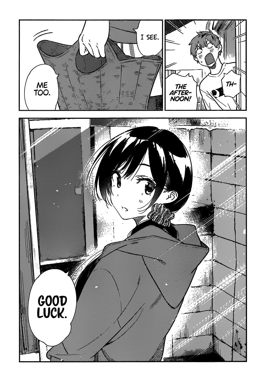 Rent-A-Girlfriend Chap 261 - Next Chap 262