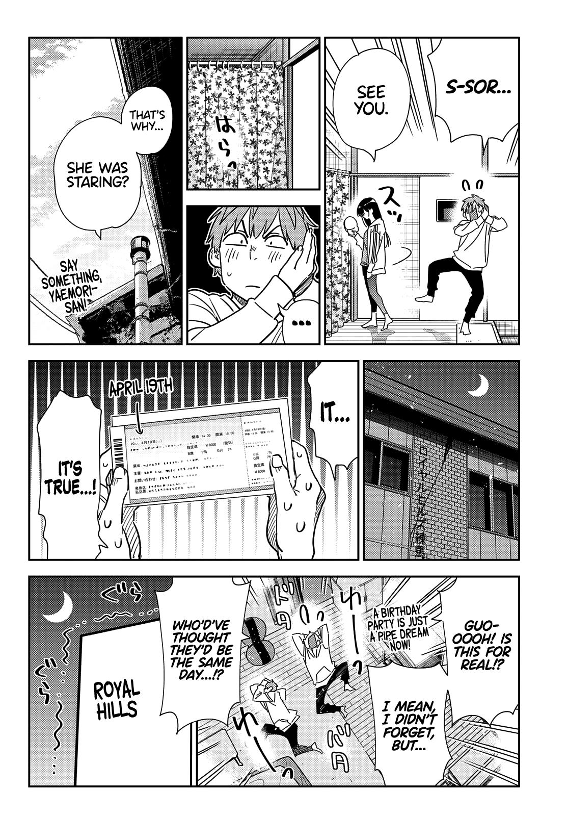 Rent-A-Girlfriend Chap 262 - Next Chap 263
