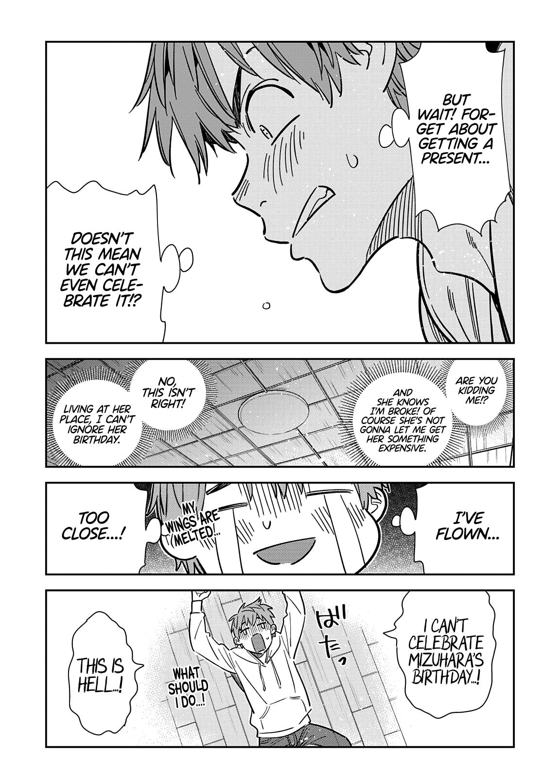 Rent-A-Girlfriend Chap 262 - Next Chap 263