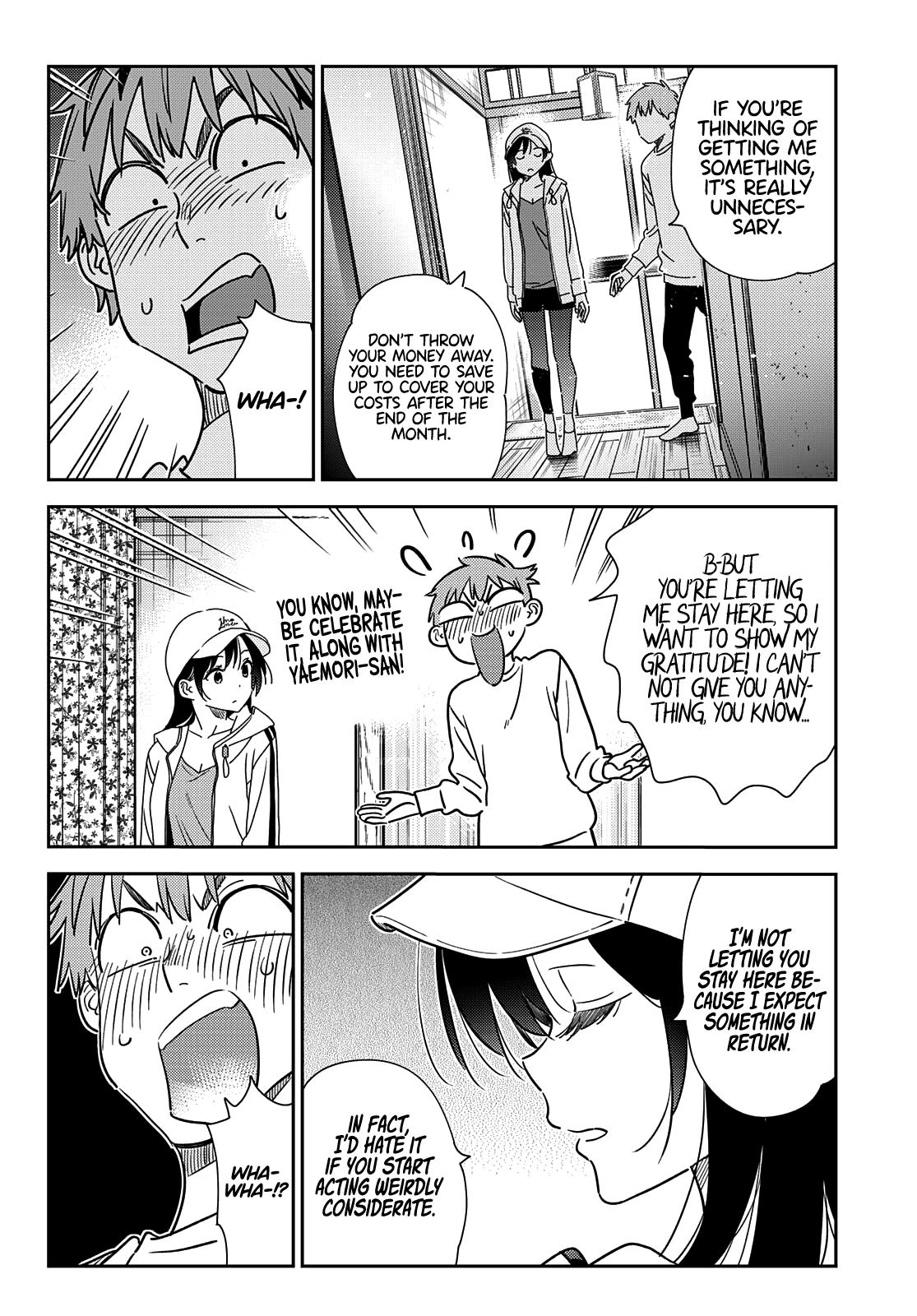 Rent-A-Girlfriend Chap 262 - Next Chap 263