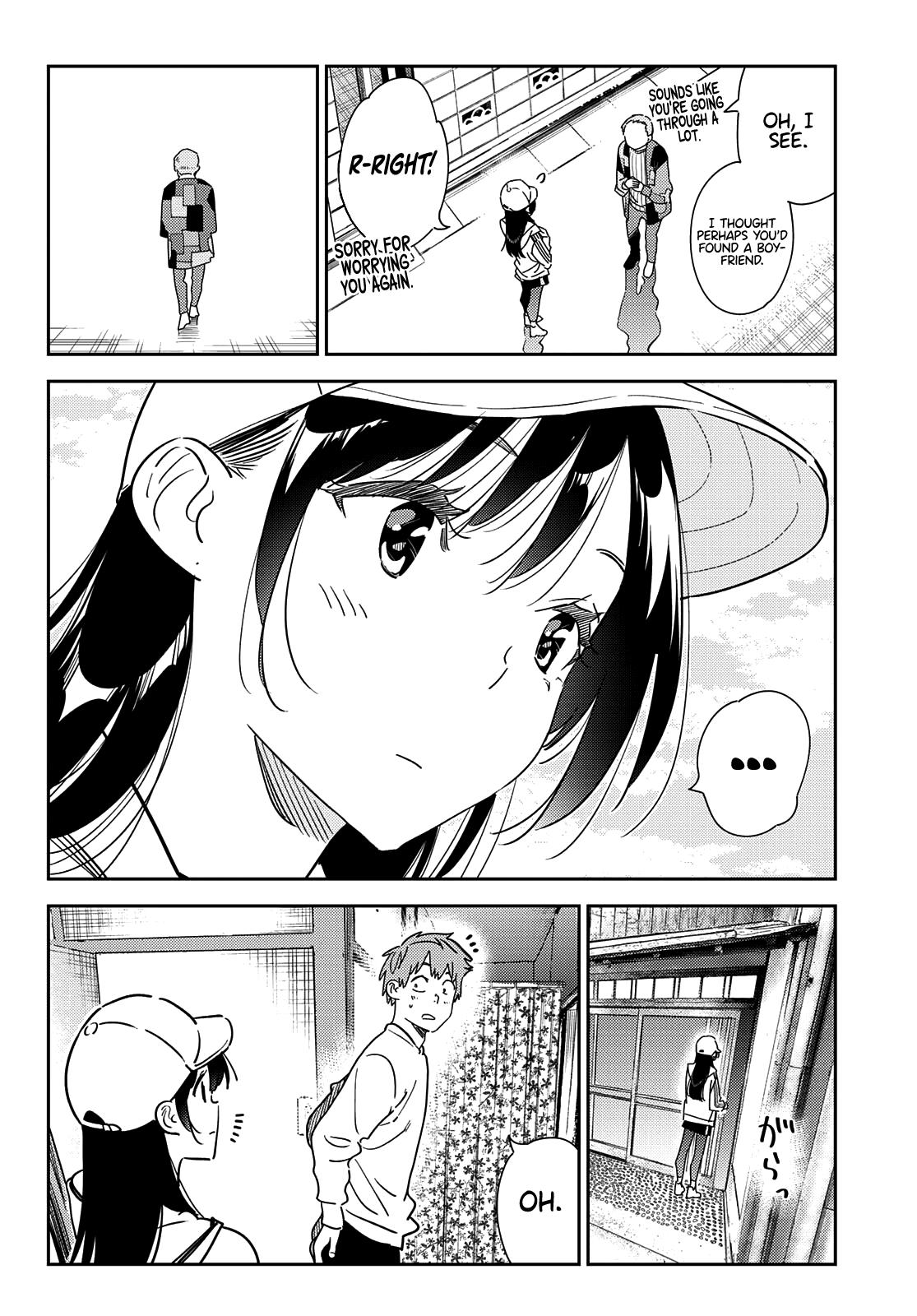 Rent-A-Girlfriend Chap 262 - Next Chap 263