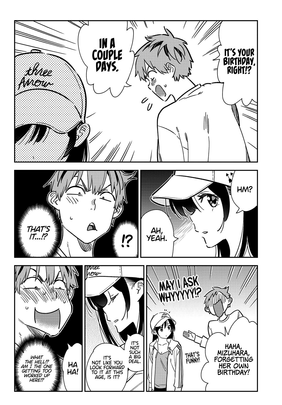 Rent-A-Girlfriend Chap 262 - Next Chap 263