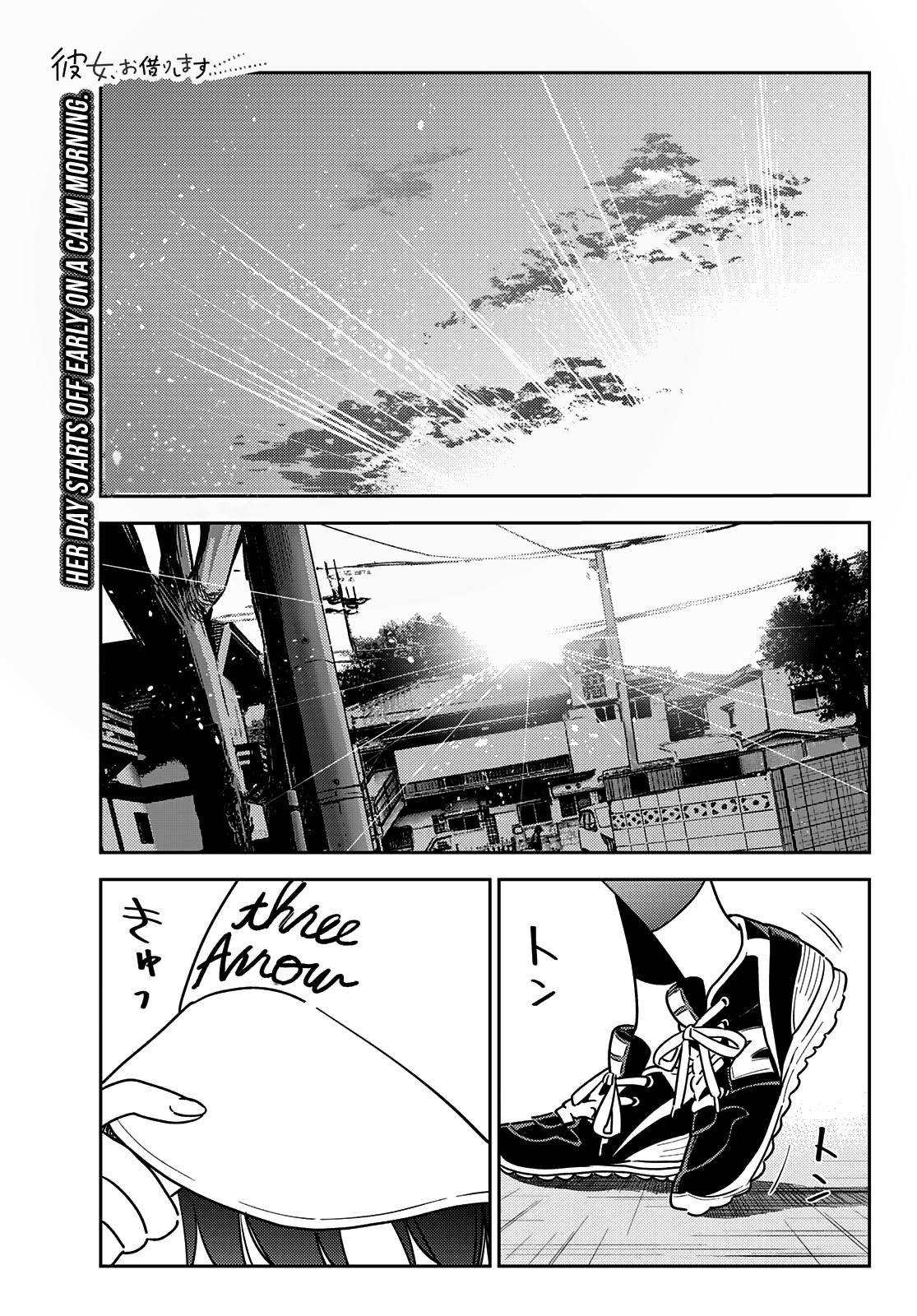 Rent-A-Girlfriend Chap 262 - Next Chap 263