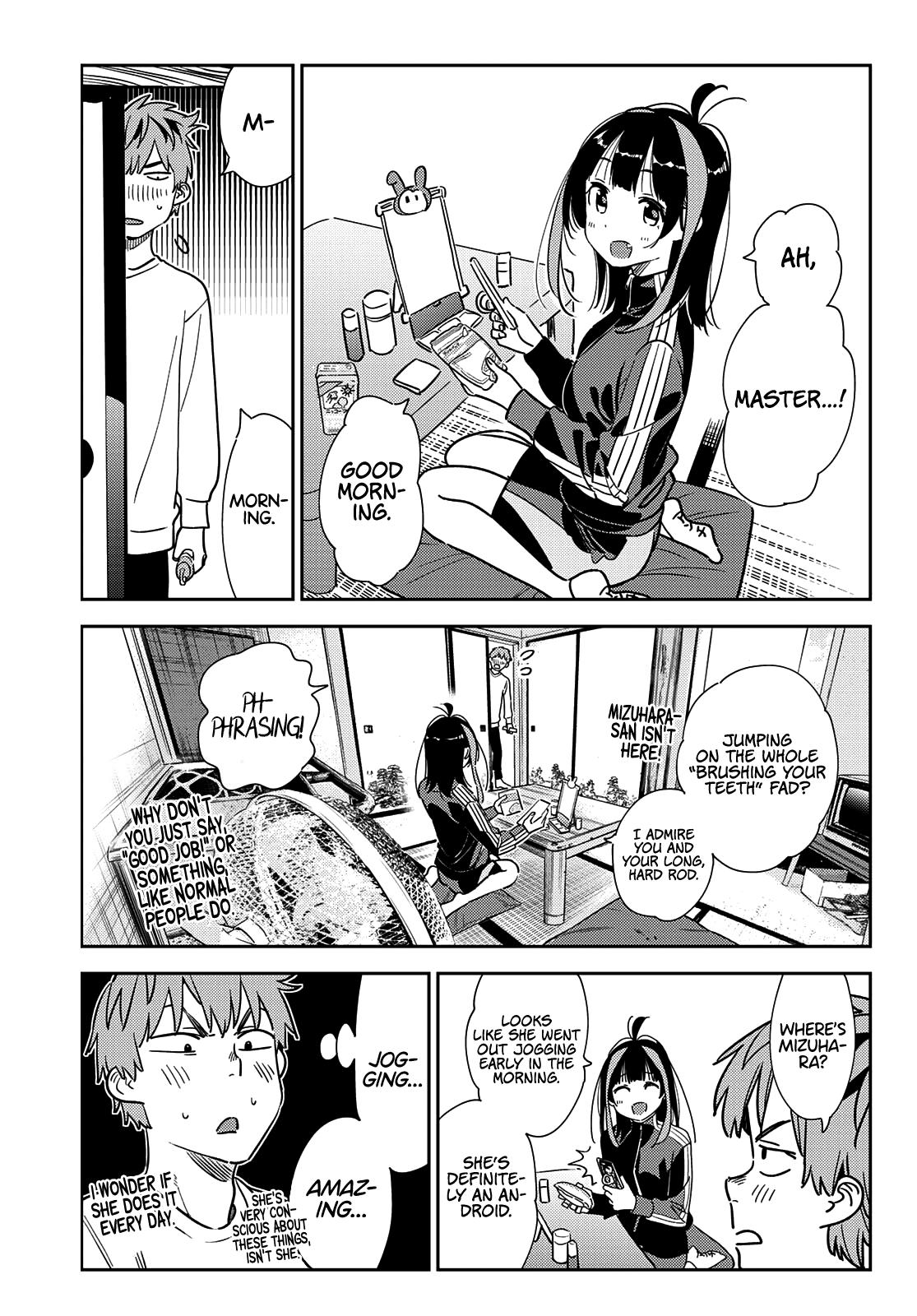 Rent-A-Girlfriend Chap 262 - Next Chap 263