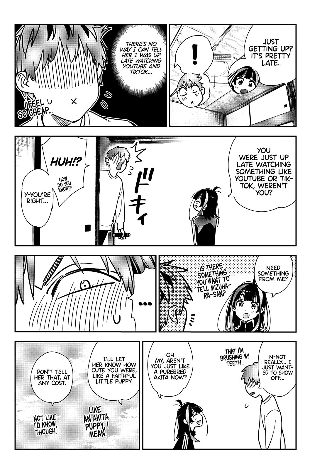 Rent-A-Girlfriend Chap 262 - Next Chap 263