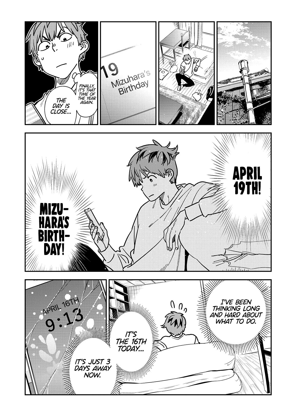 Rent-A-Girlfriend Chap 262 - Next Chap 263