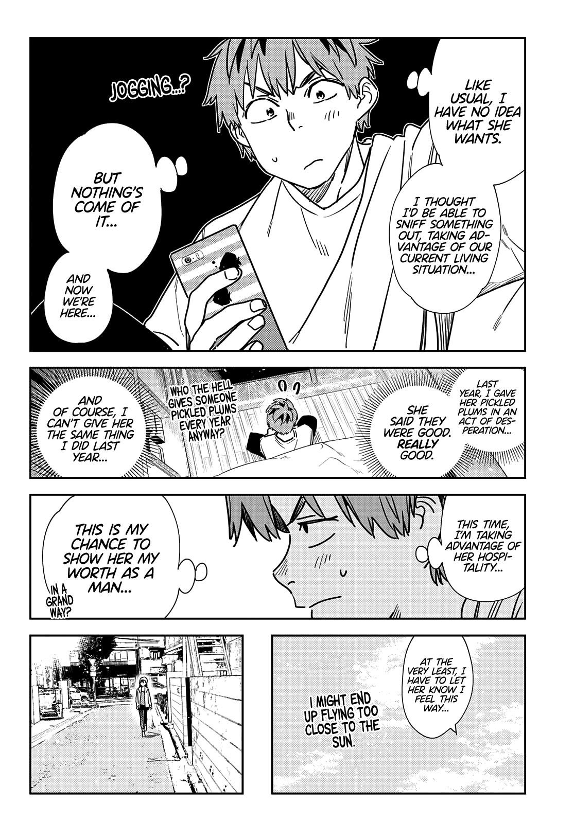 Rent-A-Girlfriend Chap 262 - Next Chap 263