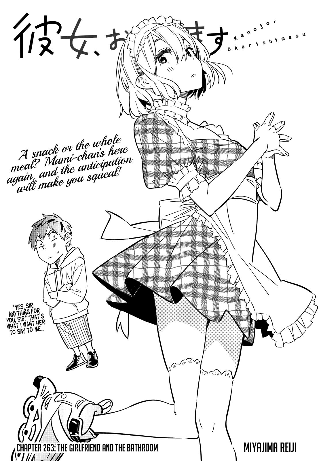 Rent-A-Girlfriend Chap 263 - Next Chap 264