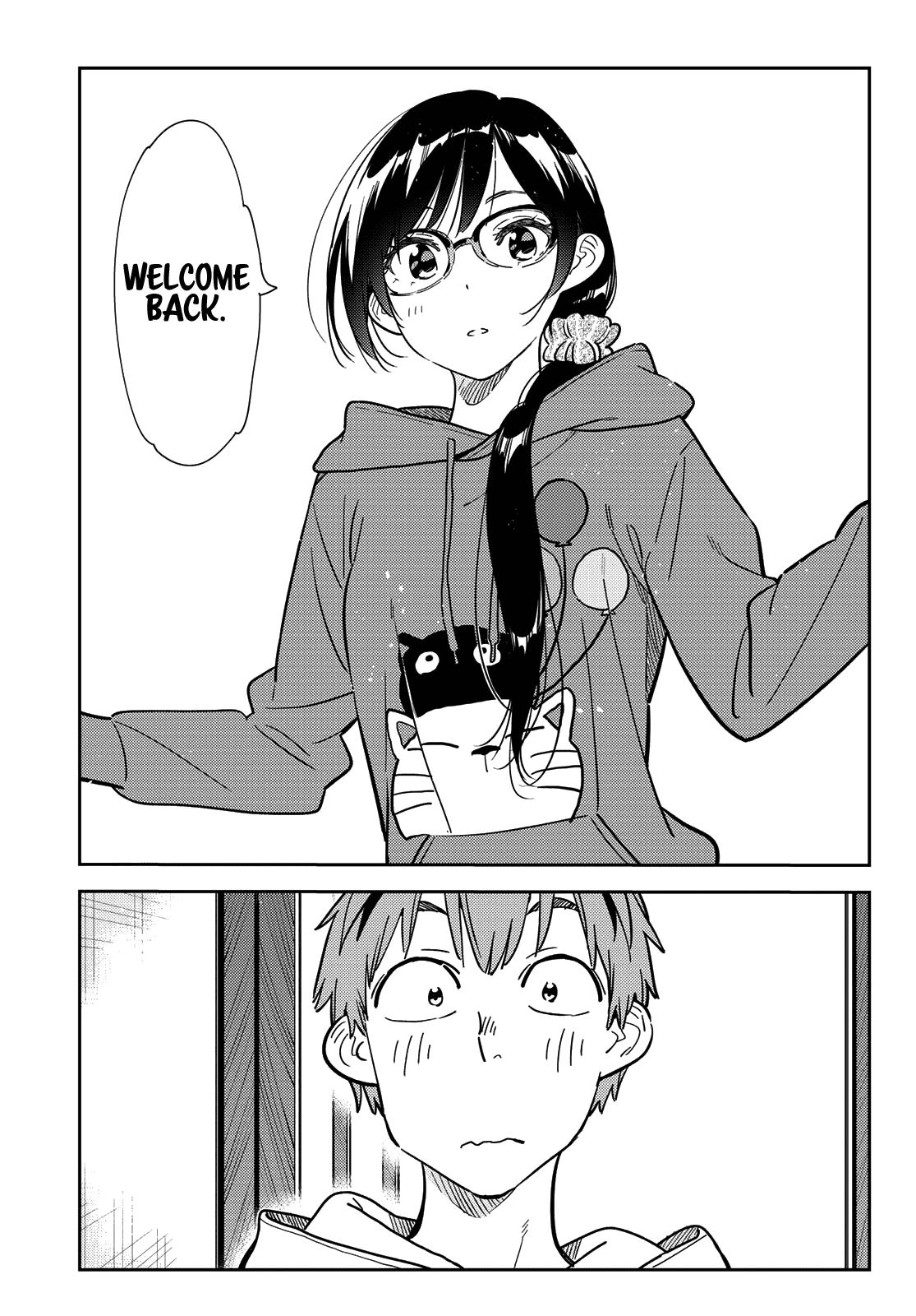 Rent-A-Girlfriend Chap 263 - Next Chap 264