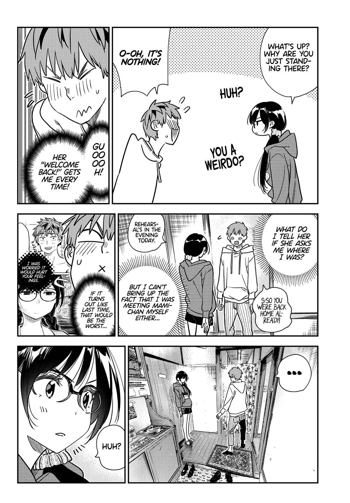 Rent-A-Girlfriend Chap 263 - Next Chap 264