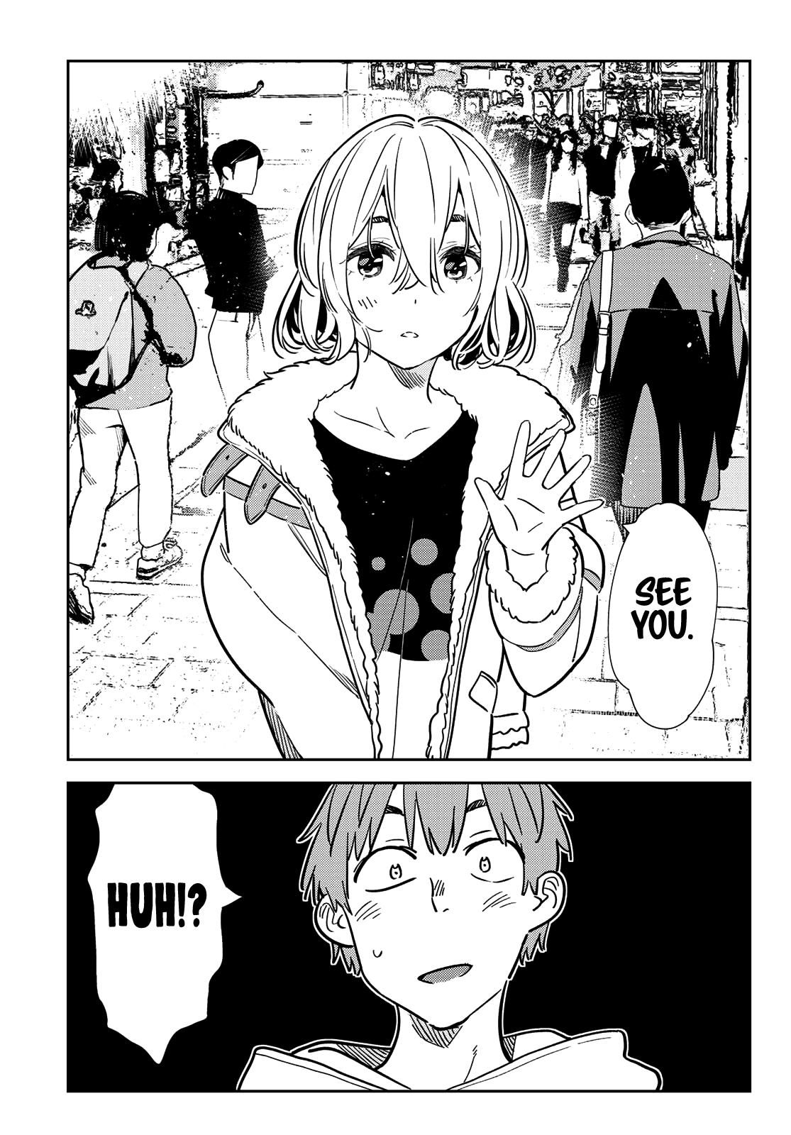 Rent-A-Girlfriend Chap 263 - Next Chap 264