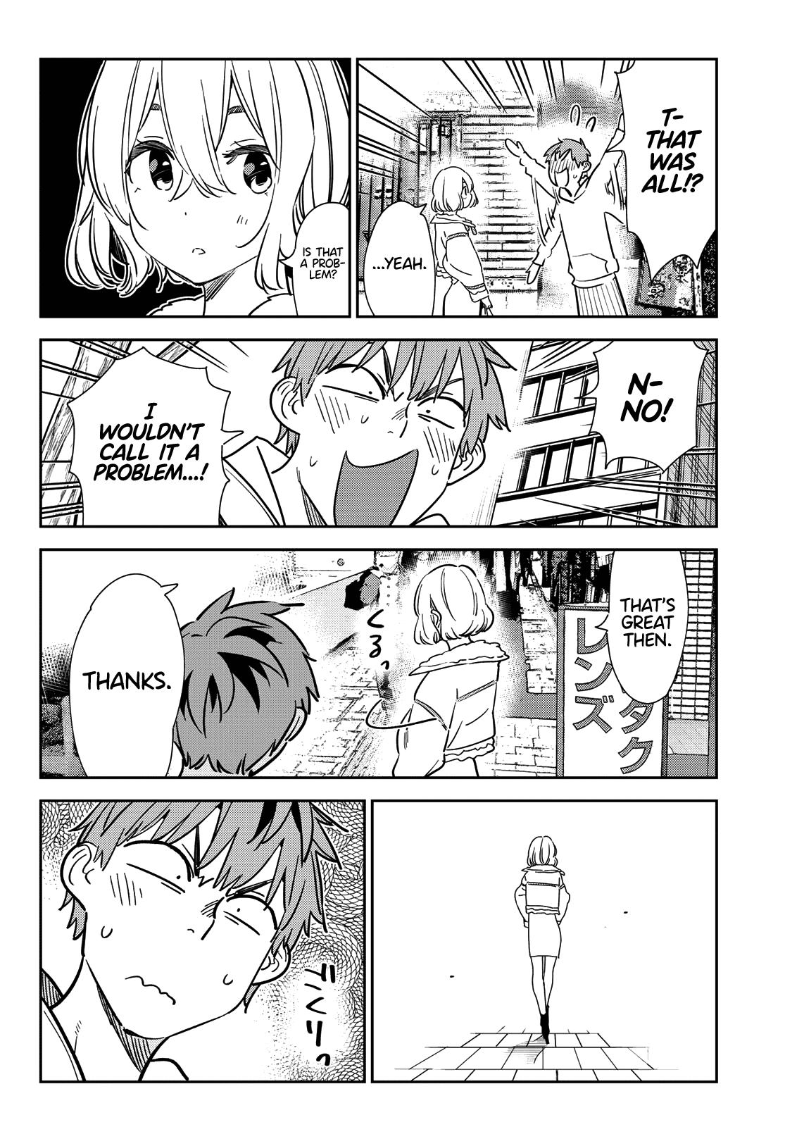 Rent-A-Girlfriend Chap 263 - Next Chap 264
