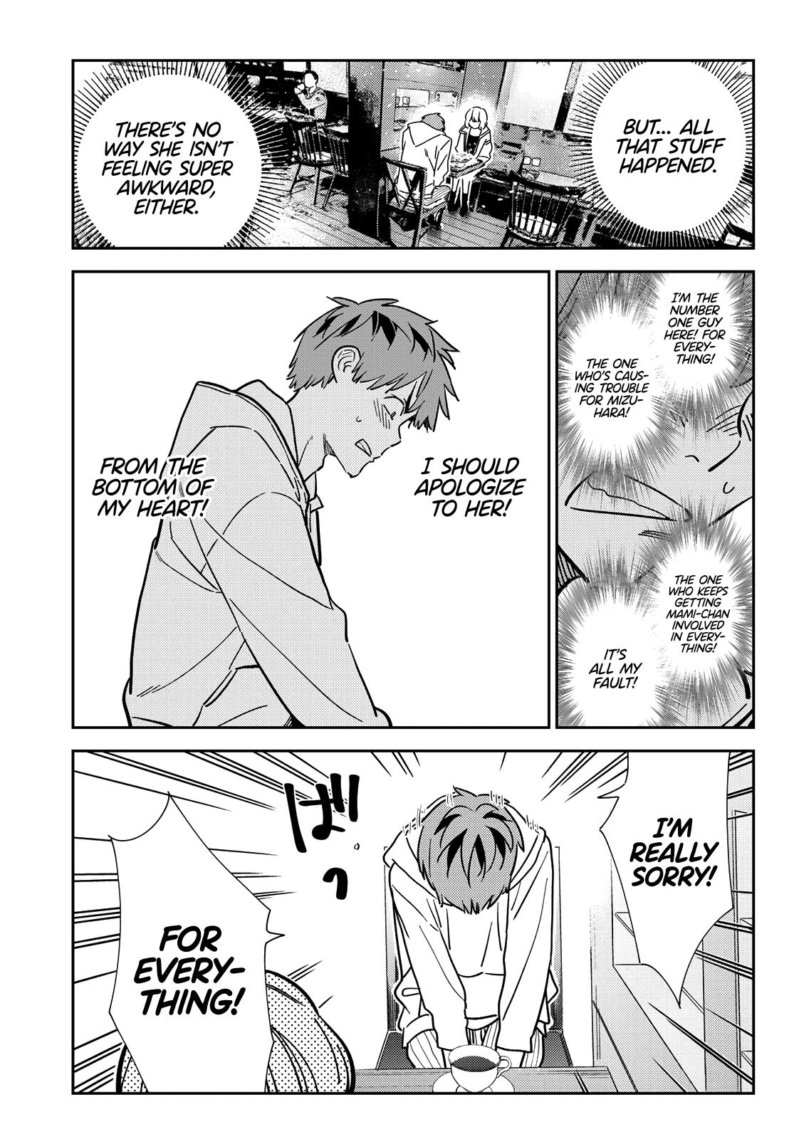 Rent-A-Girlfriend Chap 263 - Next Chap 264