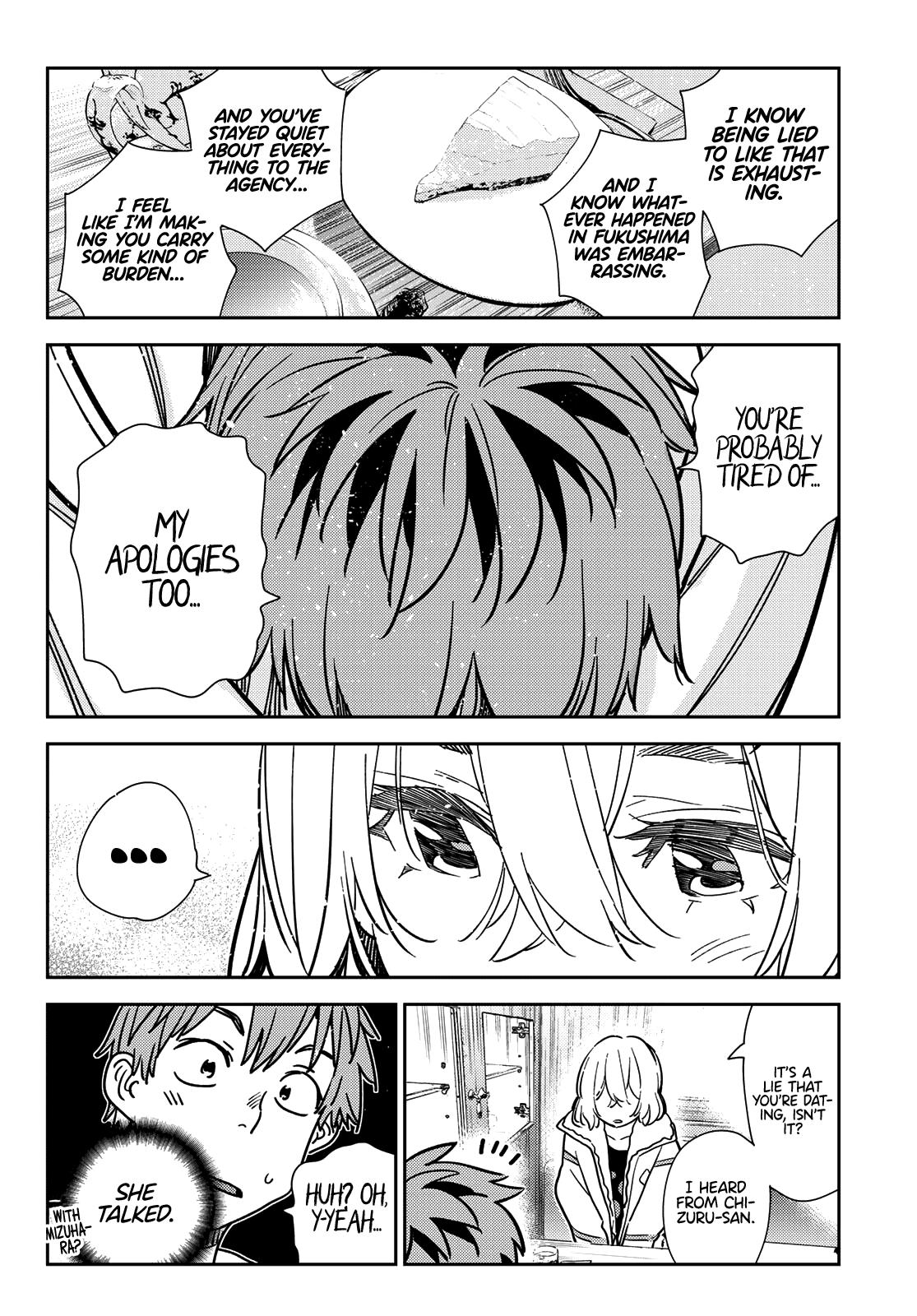 Rent-A-Girlfriend Chap 263 - Next Chap 264